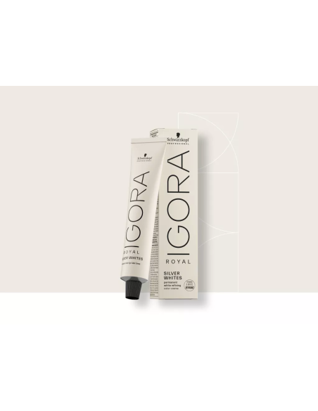 Schwarzkopf Igora Royal liuskekiviharmaa hopeanvalkoiset