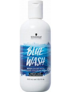 Rohkea väripesu - Sininen...