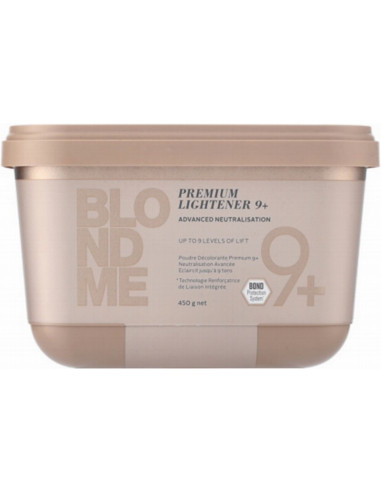 BLOND ME 9+ vaalennusjauhe 450g