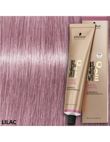 BLONDME Pastel Toning - Lila 60ml