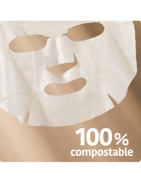 IROHA NATURE täytenaamio kasvoille ja kaulalle - Ikääntymistä ehkäisevä 23ml