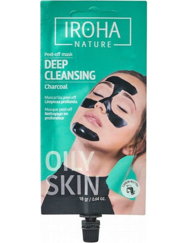 IROHA NATURE Peel-Off -kasvonaamio...