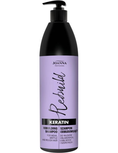 KERATIN-shampoo keratiinilla 1000ml