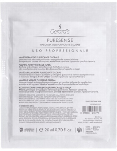 PURESENSE GLOBAL Kasvonaamio,...