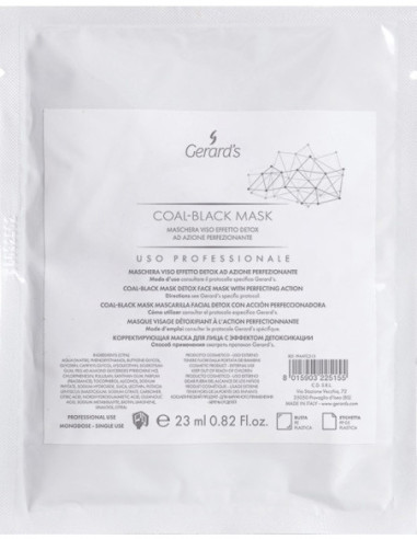 COAL-BLACK Kasvonaamio, tehokkaasti...