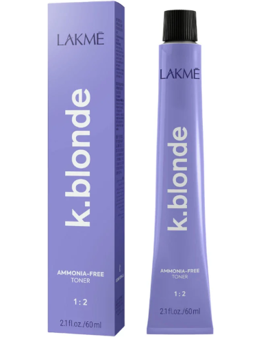 K.BLONDE kasvovesi - Helmiäinen 60ml