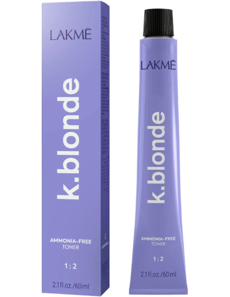 K.BLONDE kasvovesi - Helmiäinen 60ml