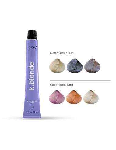 K.BLONDE kasvovesi - Helmiäinen 60ml