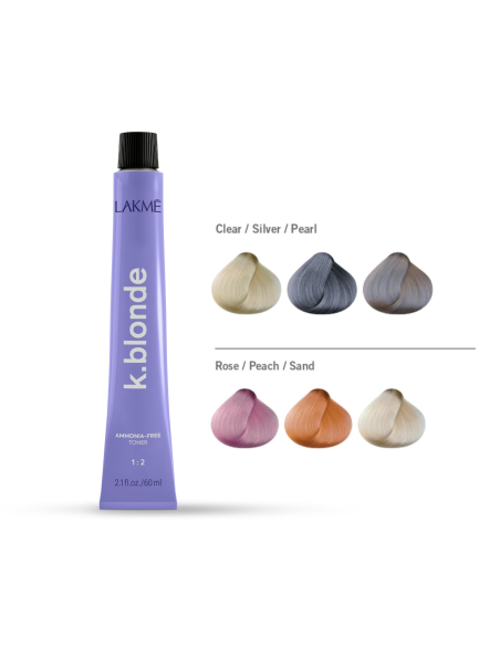 K.BLONDE kasvovesi - Helmiäinen 60ml