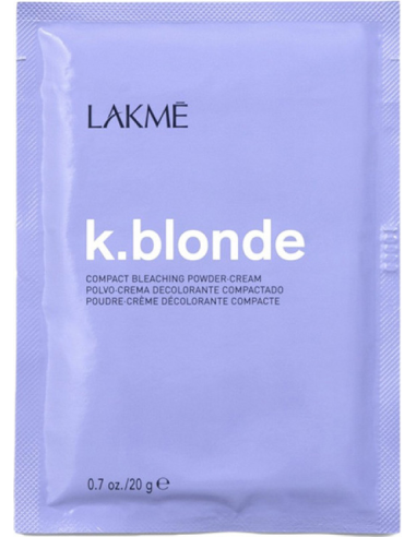 K.BLONDE vaalentava voide-jauhe 20g