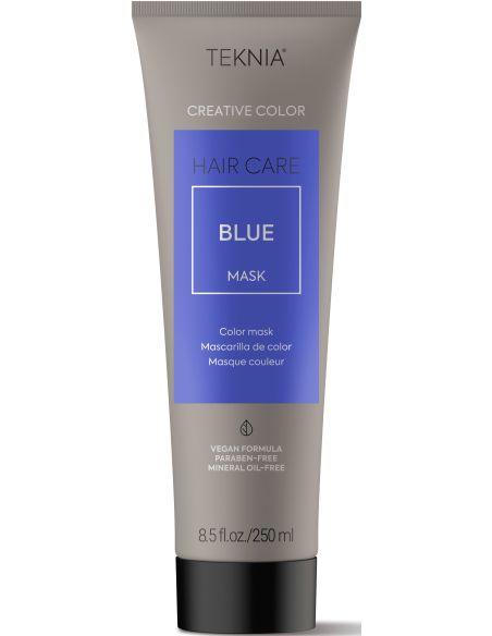 TEKNIA CREATIVE COLOR - SININEN Sävyttävä naamio 250ml