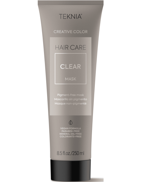 TEKNIA CREATIVE COLOR - CLEAR Sävyttävä naamio 250ml