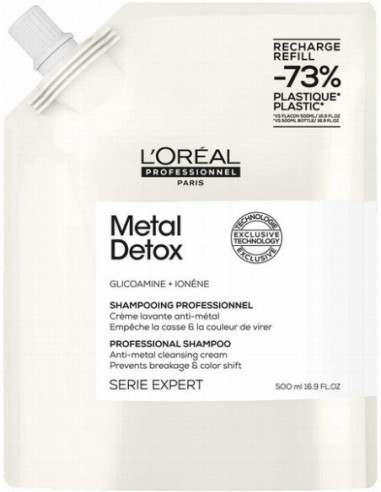Metal Detox -shampoo 500 ml...
