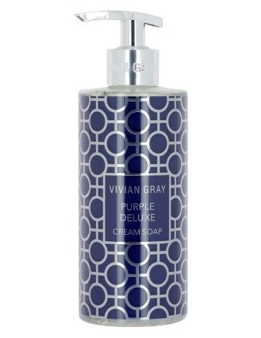 PURPLE DELUX Kermainen käsisaippua 400ml