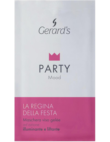 PARTY MOOD Kasvonaamio, geeli,...