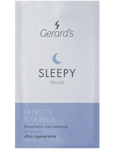 SLEEPY MOOD Kasvonaamio,...