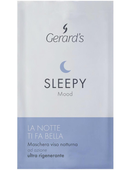 SLEEPY MOOD Kasvonaamio, uudistava, yö 15ml