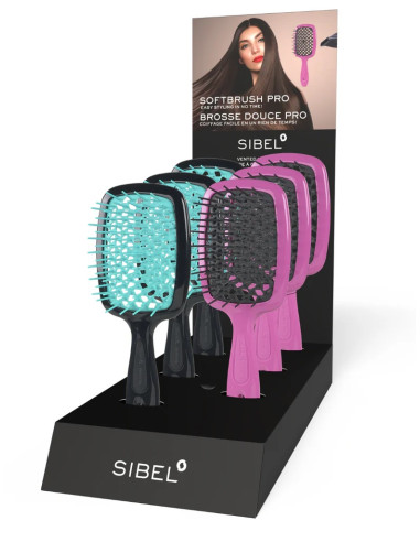 SOFTBRUSH harja, hunajakennomainen...
