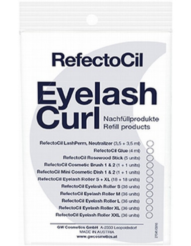 RefectoCil ripsienpermanenttirullat S...