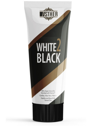 Taboo White 2 Black aurinkovoide 200ml