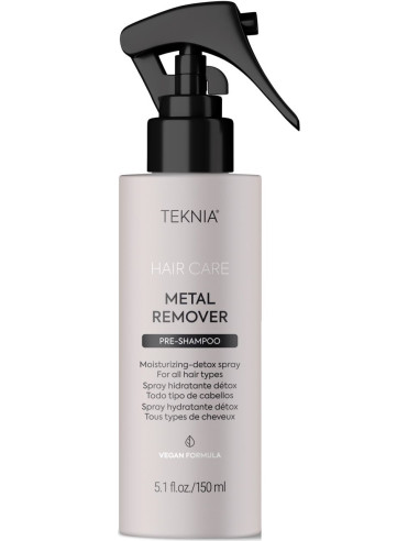 TEKNIA METAL REMOVER PRE-SHAMPOO...
