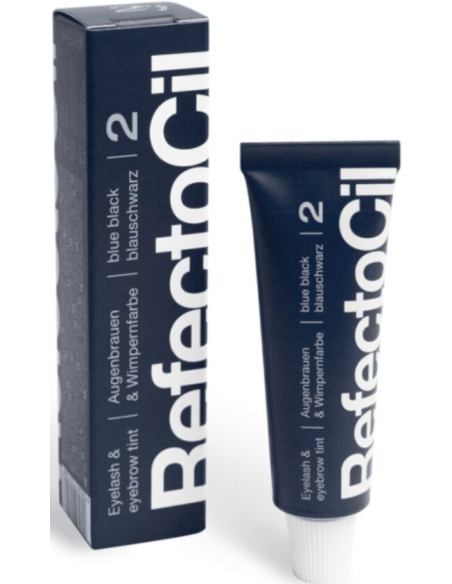 RefectoCil Kulmakarva- ja ripsiväri, sinimusta 2, 15ml