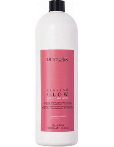 Omniplex Blossom Glow -hiusnaamio 1000ml