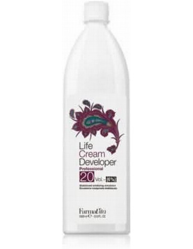 LIFE Cream Developer hiusvärin...