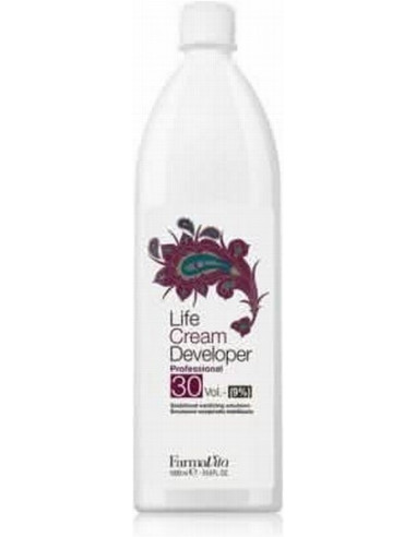 LIFE Cream Developer hiusvärin...