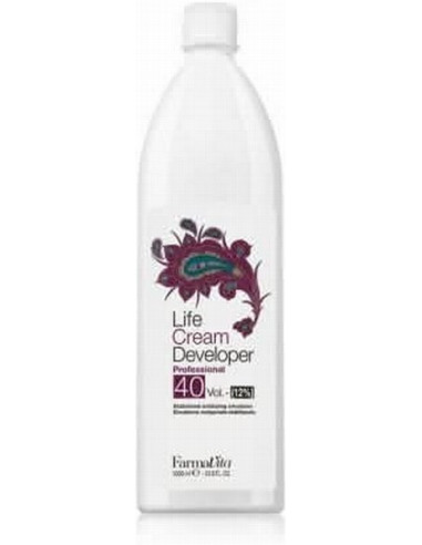 LIFE Cream Developer hiusvärin...