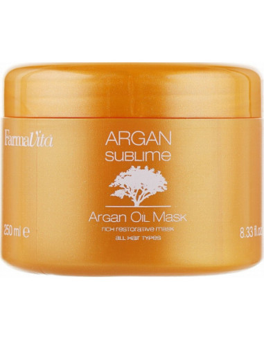 ARGAN SUBLIME -naamio arganöljyllä,...