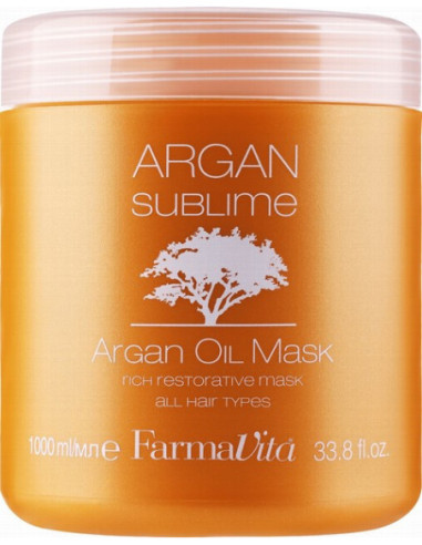 ARGAN SUBLIME -naamio arganöljyllä,...