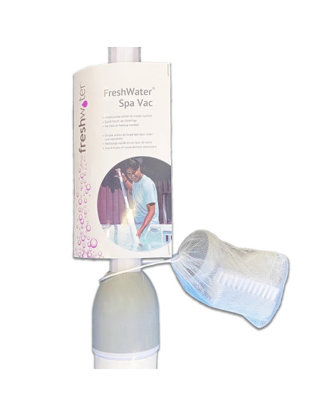 Spa Vac -allaspuhdistin