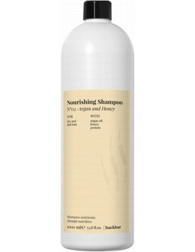 backbar N°02 Ravitseva Shampoo 1000ml