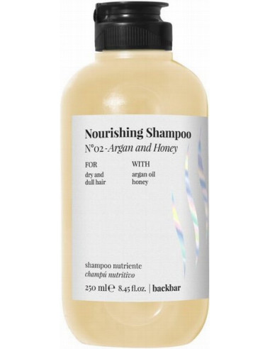 backbar N°02 Ravitseva shampoo 250ml