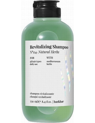 backbar N°04 Palauttava shampoo 250ml