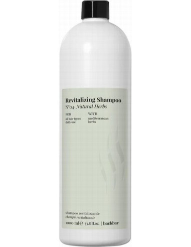 backbar N°04 Palauttava shampoo 1000ml