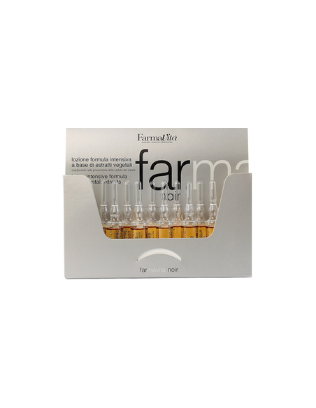 FarmaVita Noir Hiuksia Vahvistava Voide Miehille 12 x 8 ml