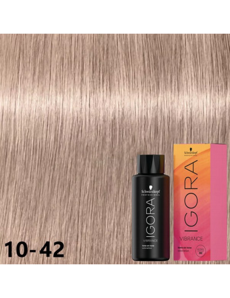 Schwarzkopf IGORA VIBRANCE kevytväri 10-42, 60 ml