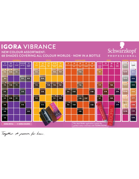 Schwarzkopf IGORA VIBRANCE kevytväri 10-42, 60 ml