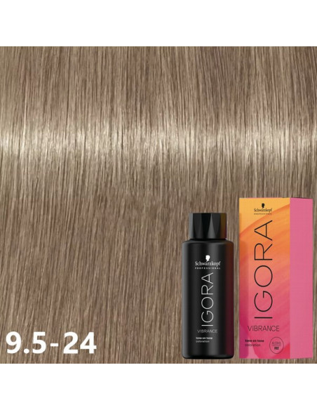 Schwarzkopf IGORA VIBRANCE kevytväri 9,5-24, 60 ml