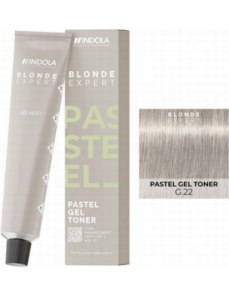 INDOLA BLONDE EXPERT G.22 Pastellinvärinen geeliväri 60ml