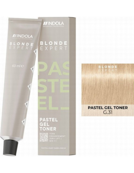 INDOLA BLONDE EXPERT G.31 Pastellinvärinen geeliväri 60ml