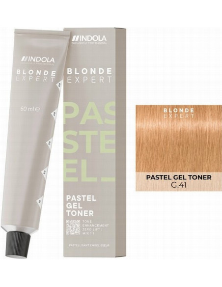 INDOLA BLONDE EXPERT G.41 Pastellinvärinen geeliväri 60ml