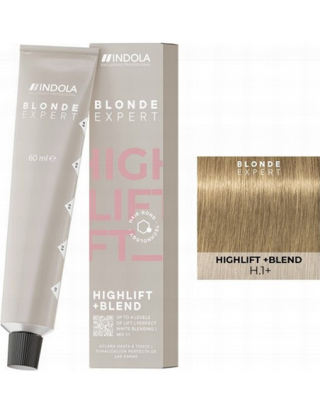 INDOLA BLONDE EXPERT H.1+ Highlift+ -sävytys 60ml