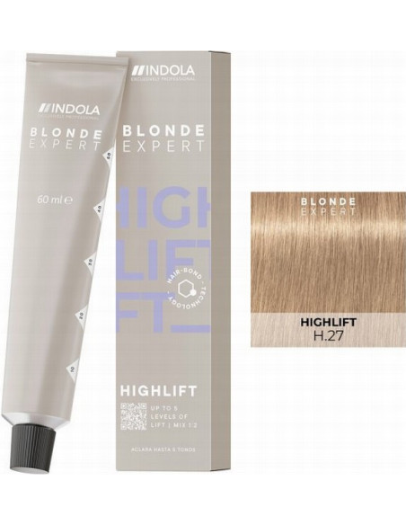 INDOLA BLONDE EXPERT H.27 Vaaleaksi hiottava vaalennin 60ml