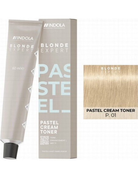 INDOLA BLONDE EXPERT P.01 Pastellinvärinen voidemainen kasvovesi 60ml