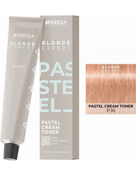 INDOLA BLONDE EXPERT P.16 Pastellinvärinen voidemainen sävy 60ml