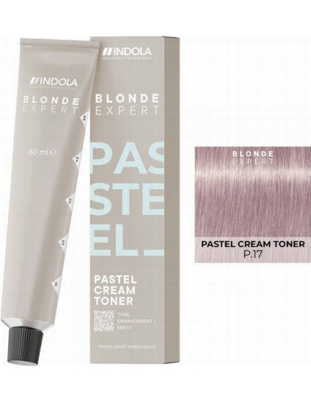 INDOLA BLONDE EXPERT P.17 Pastellinvärinen voidemainen sävy 60ml