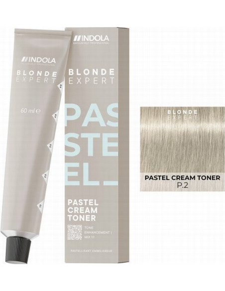 INDOLA BLONDE EXPERT P.2 Pastellinvärinen voidemainen sävy 60ml